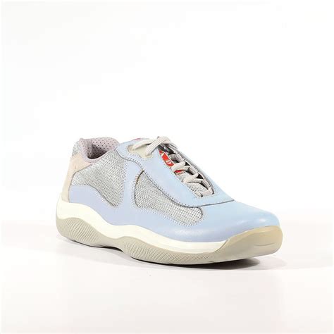 sky blue prada shoes|baby blue prada shoes.